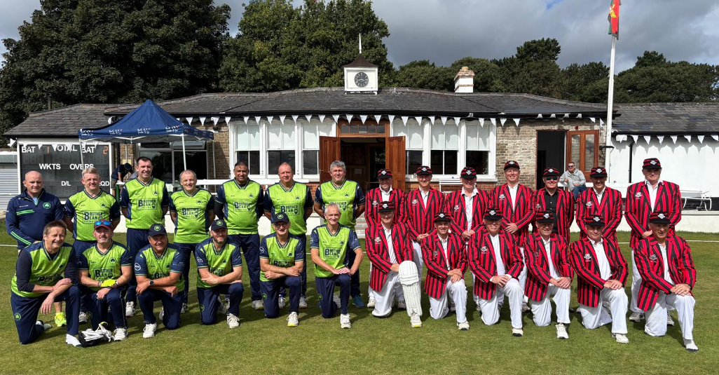Ireland Over 50's Veterans Cricket Team VS Canterbury