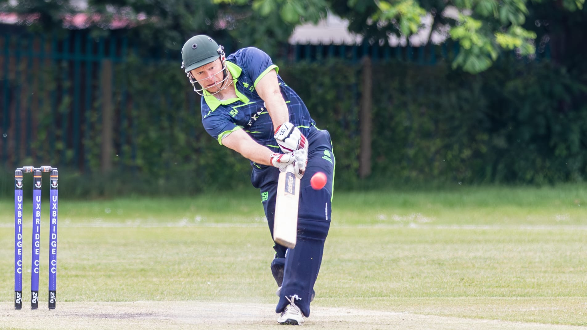 Kenny Carroll having the craic