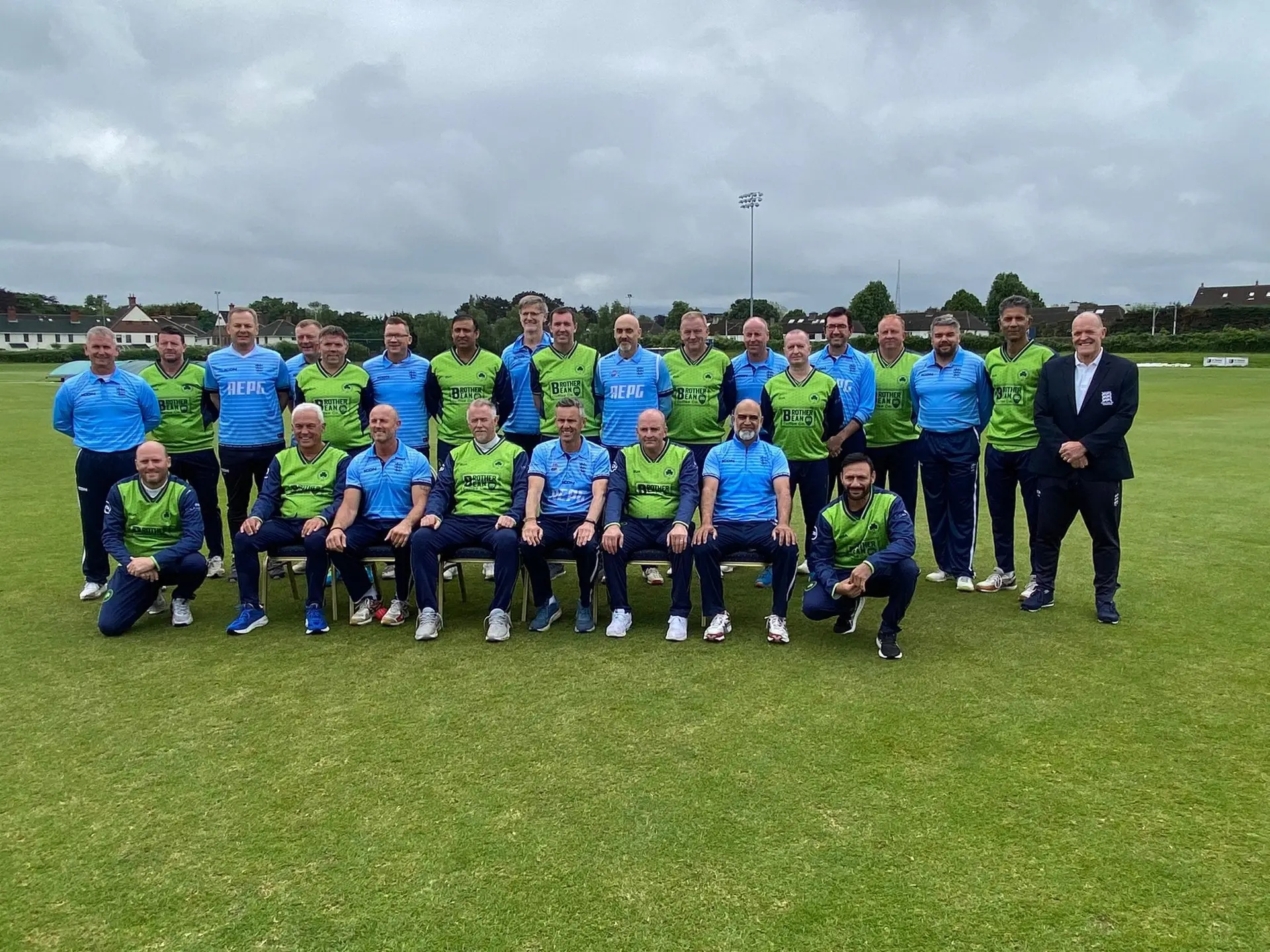 Ireland OVer 50's Veterans Cricket - VS Australia OVer 50's - May 2024