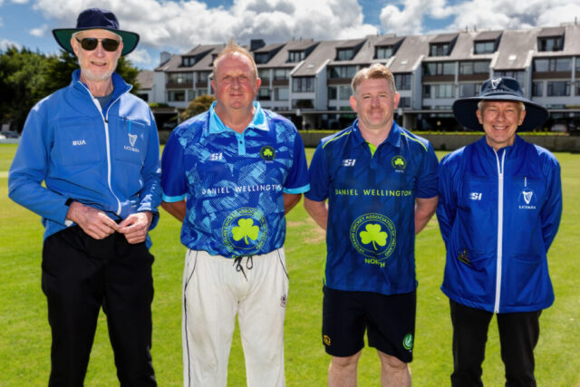 Umpires and Captains