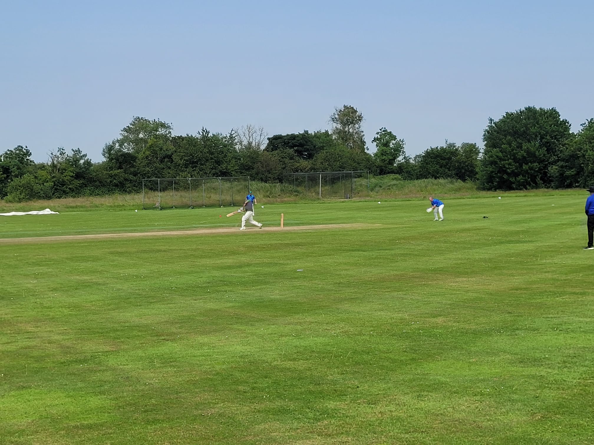 South v West Over 40's — match photo 15