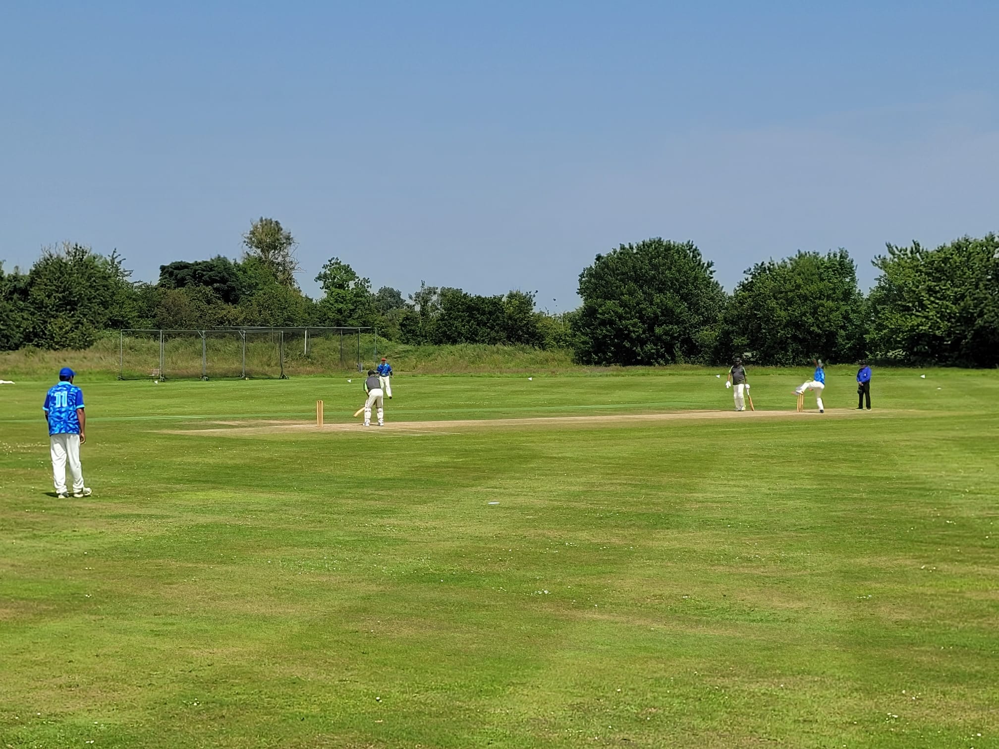 South v West Over 40's — match photo 14