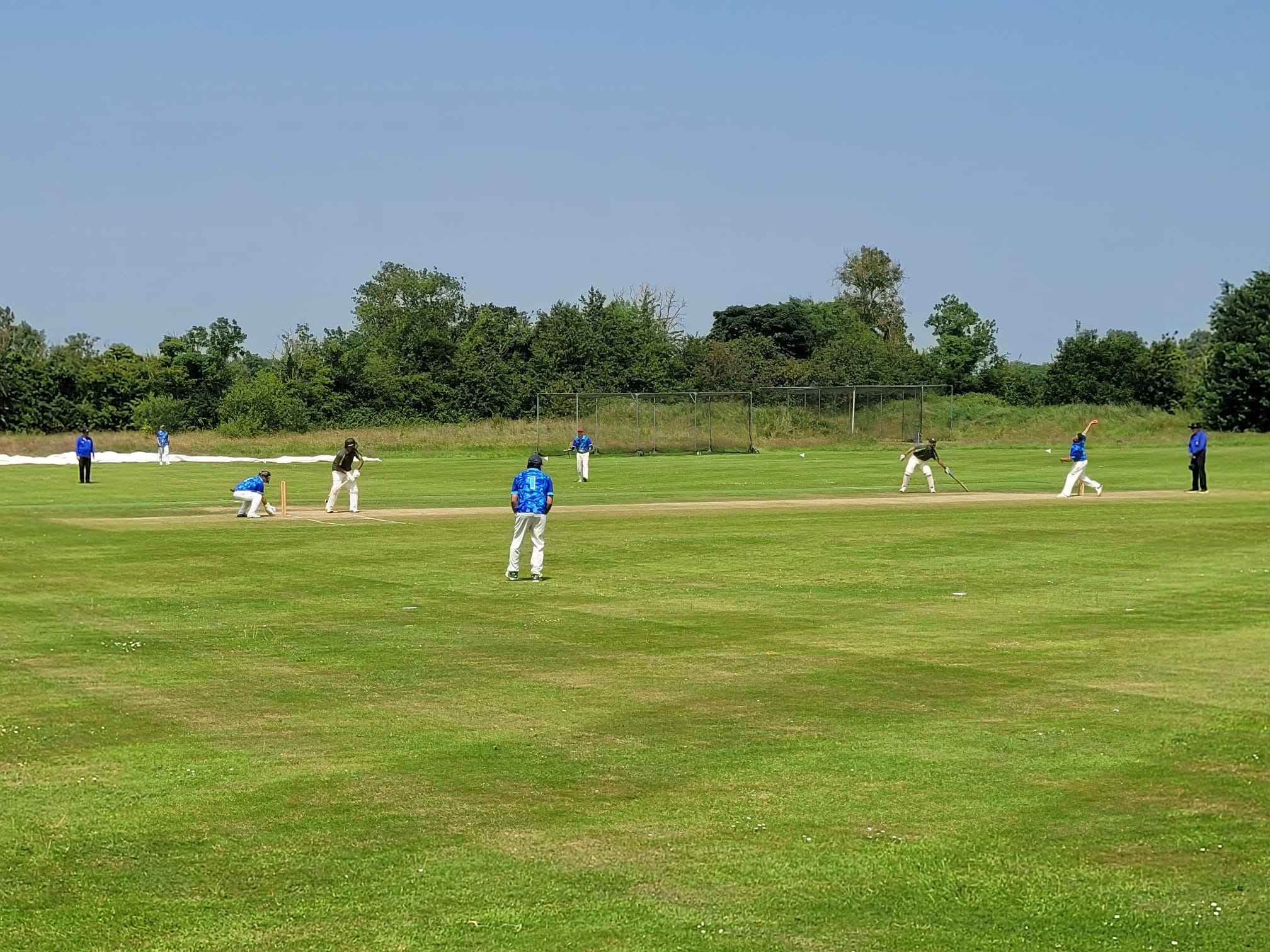 South v West Over 40's — match photo 13