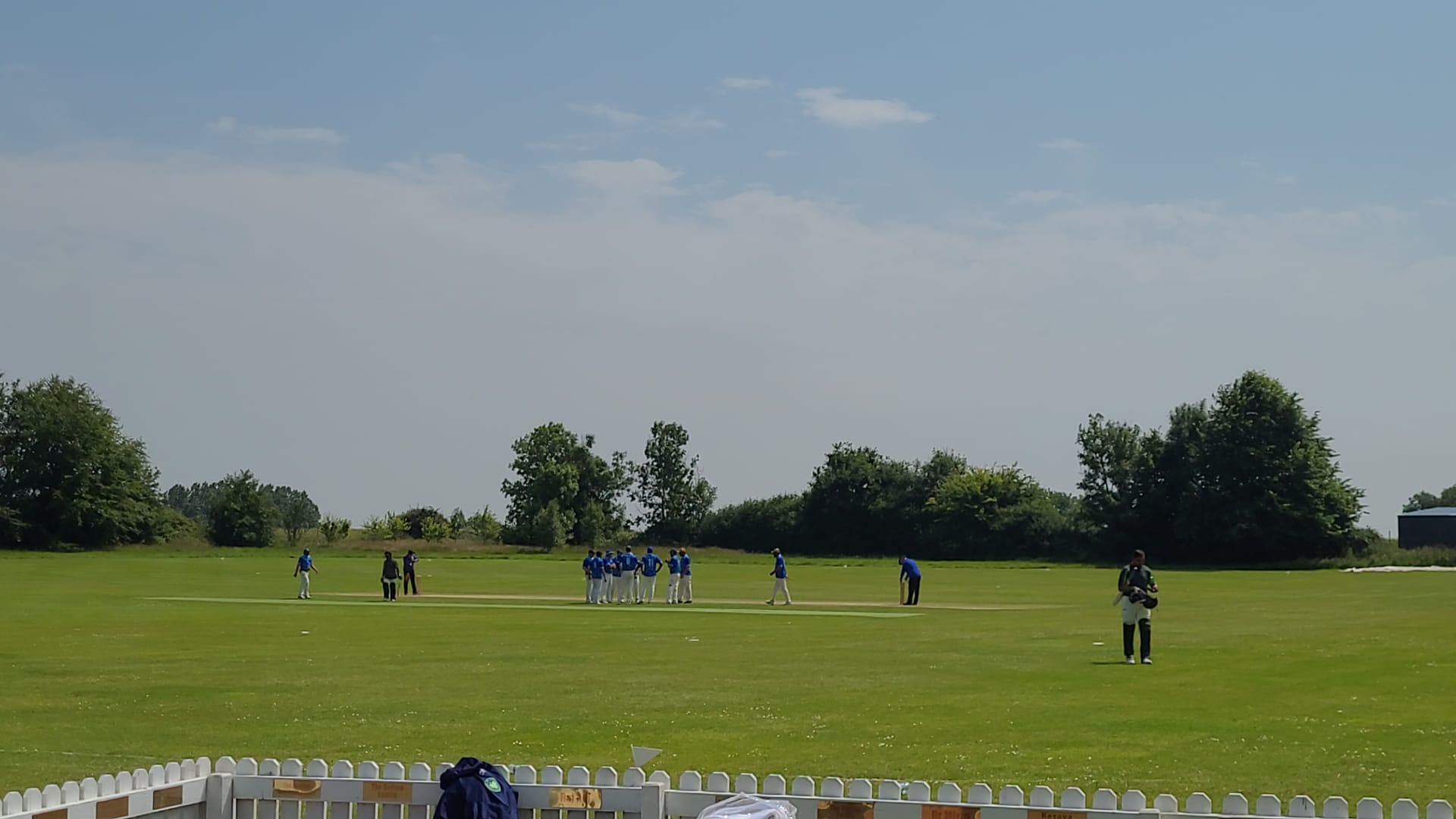 South v West Over 40's — match photo 12