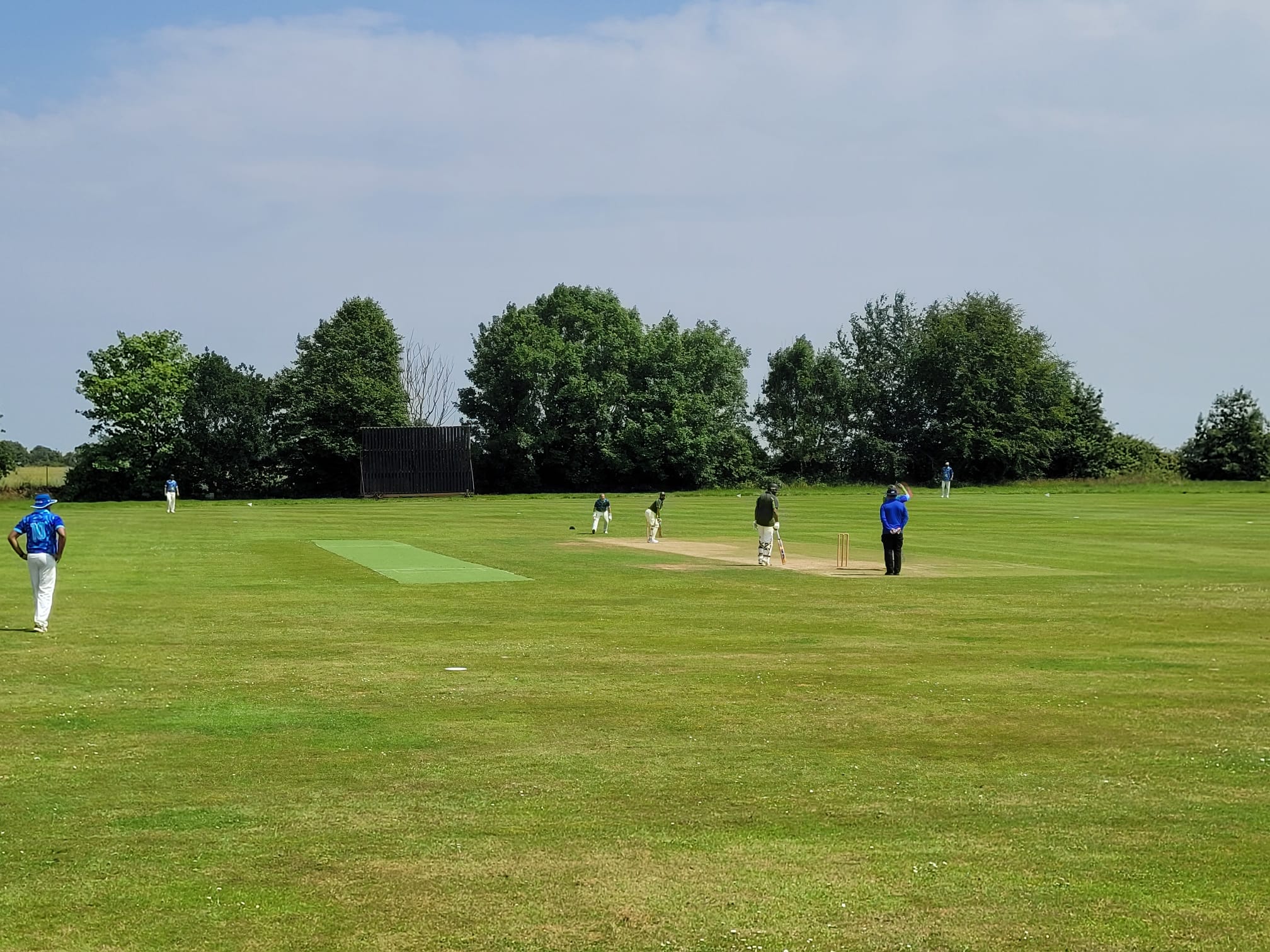 South v West Over 40's — match photo 11