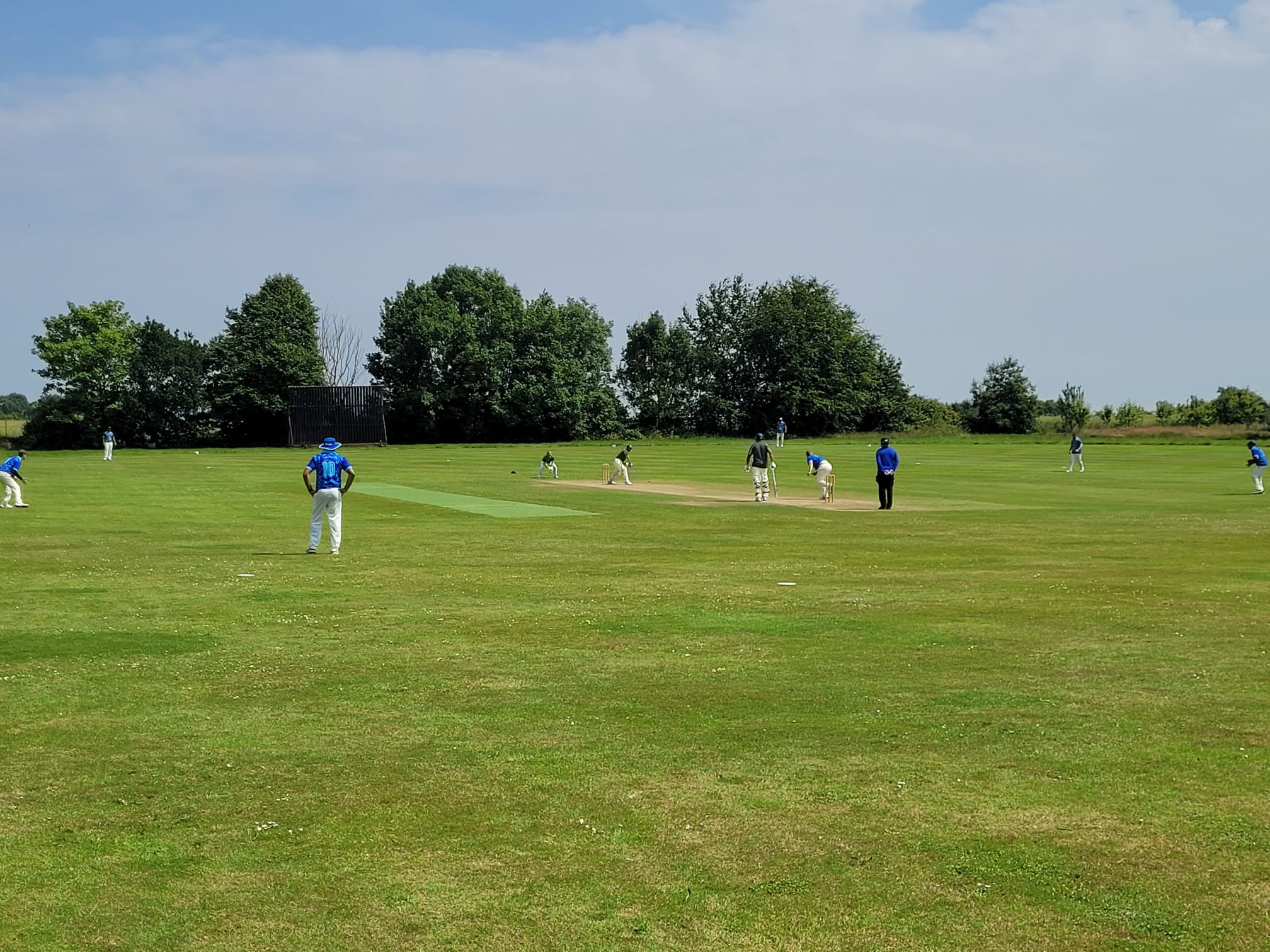 South v West Over 40's — match photo 10