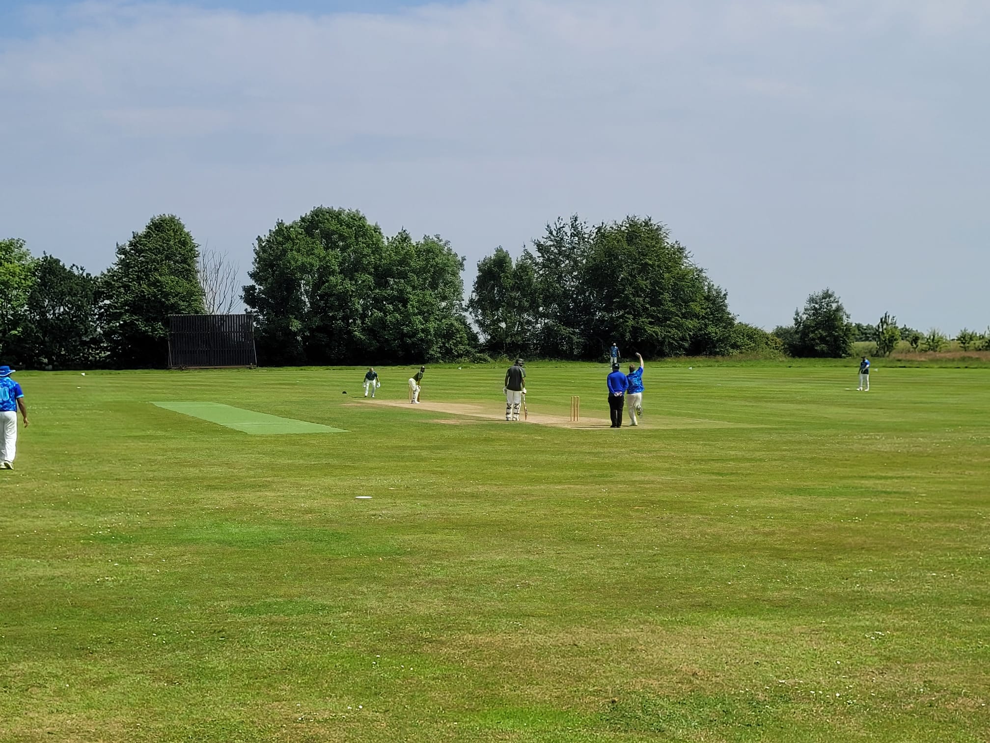 South v West Over 40's — match photo 9