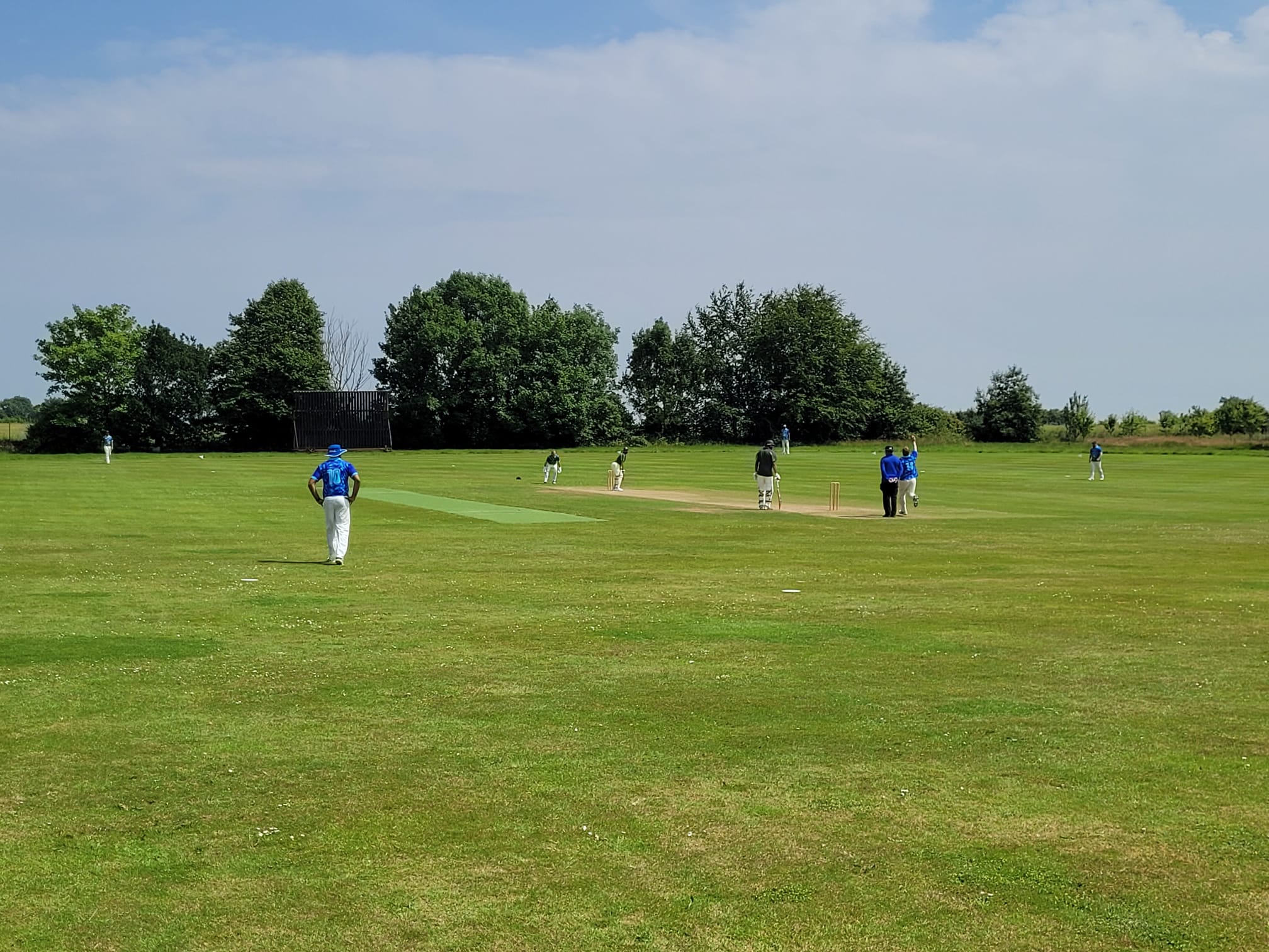 South v West Over 40's — match photo 8