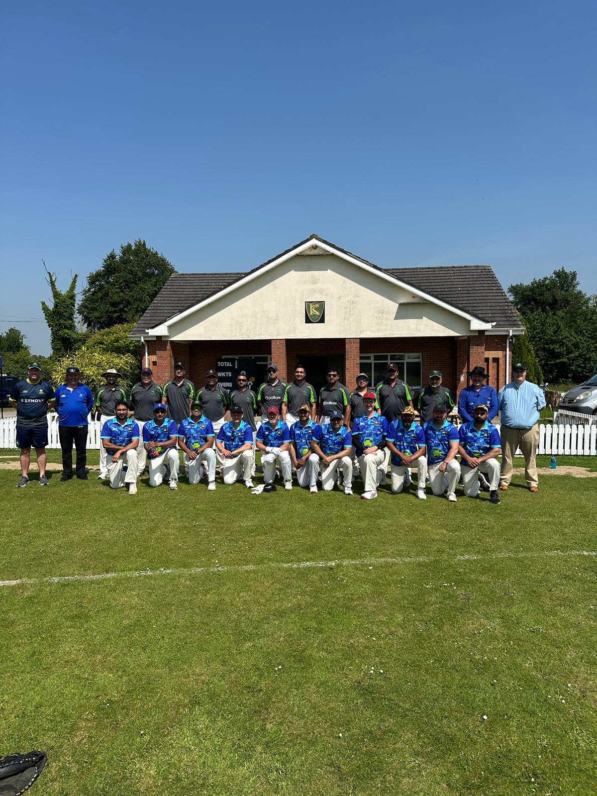 South v West Over 40's — match photo 6