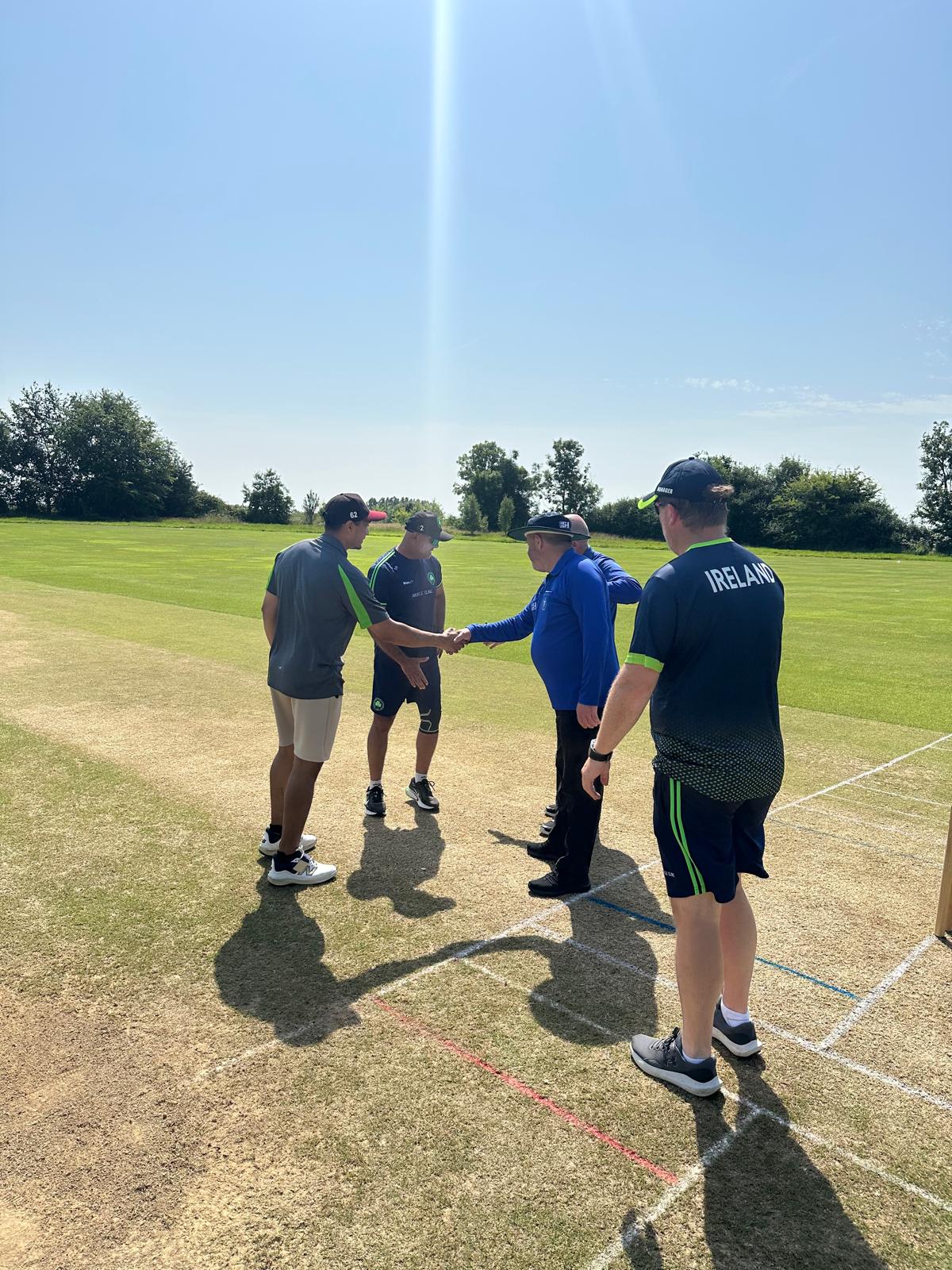 South v West Over 40's — match photo 5