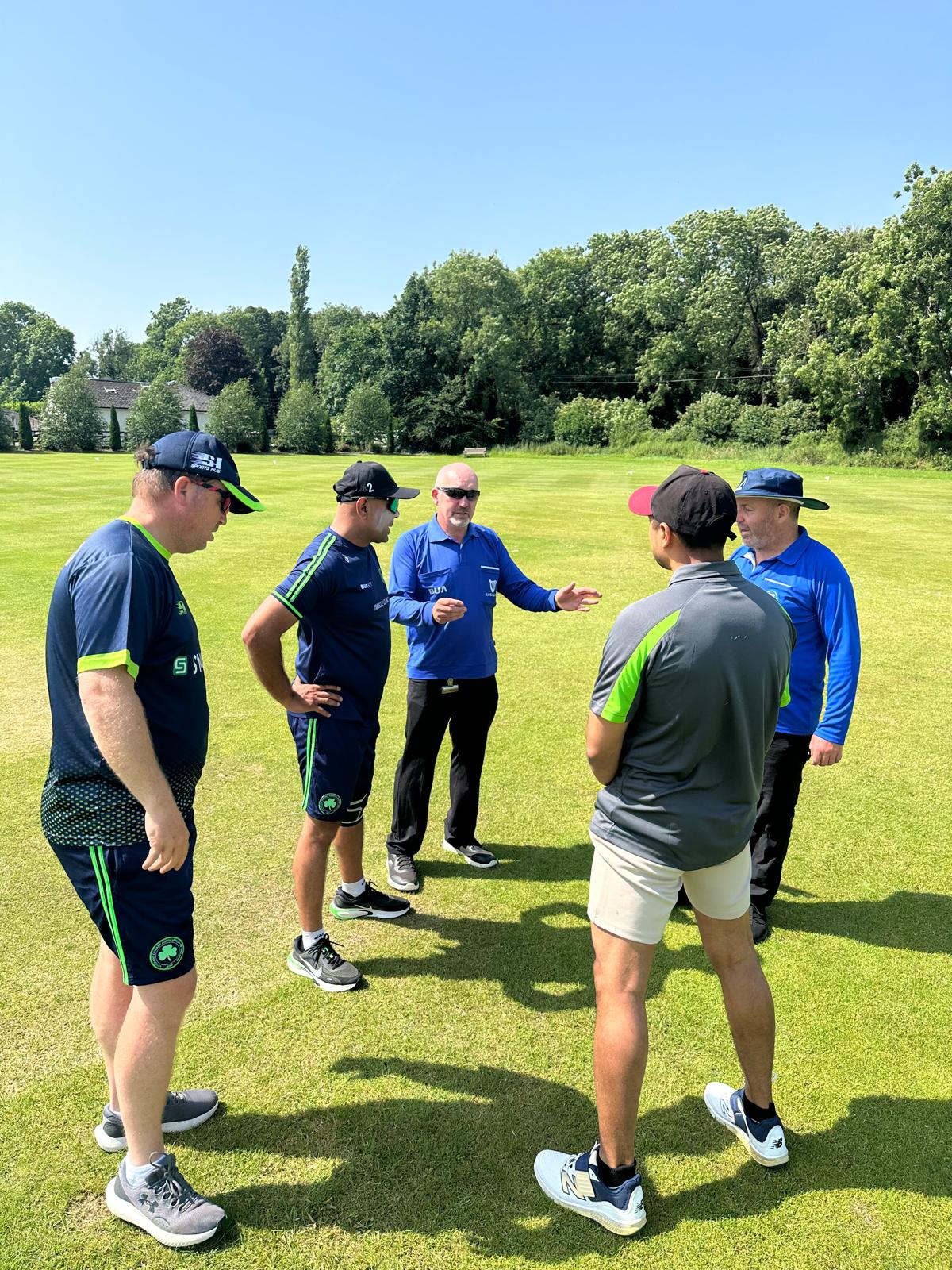 South v West Over 40's — match photo 4