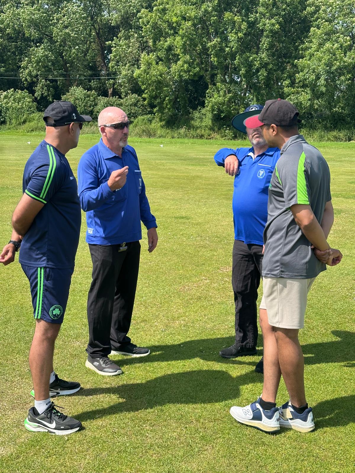South v West Over 40's — match photo 3
