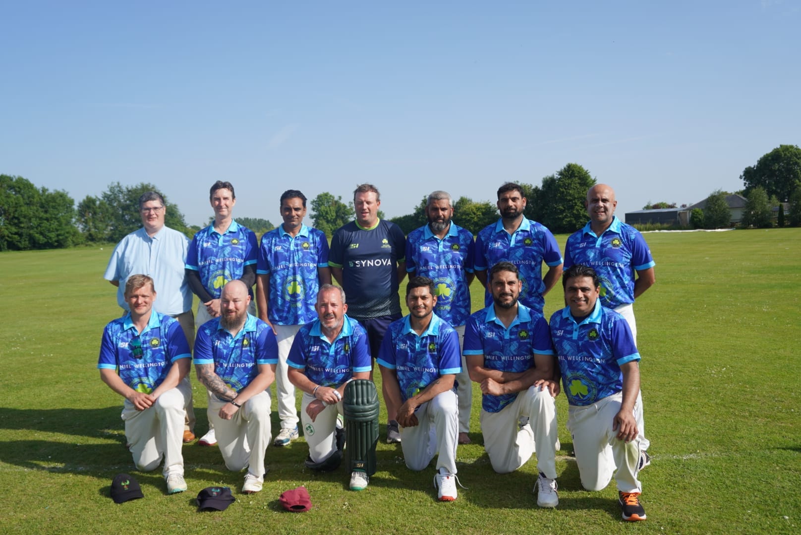 South v West Over 40's — match photo 2