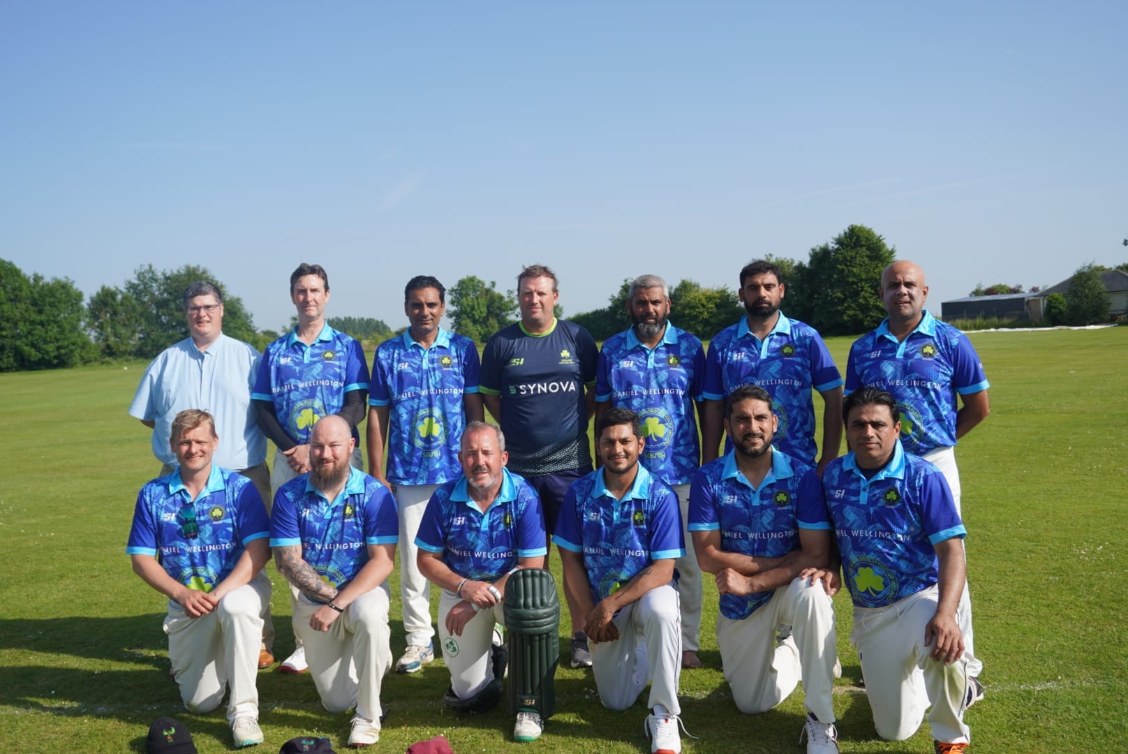 South v West Over 40's — match photo 1