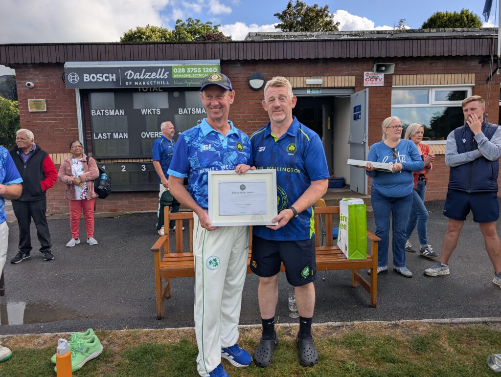 Over 50s South v North, 31st July 2026