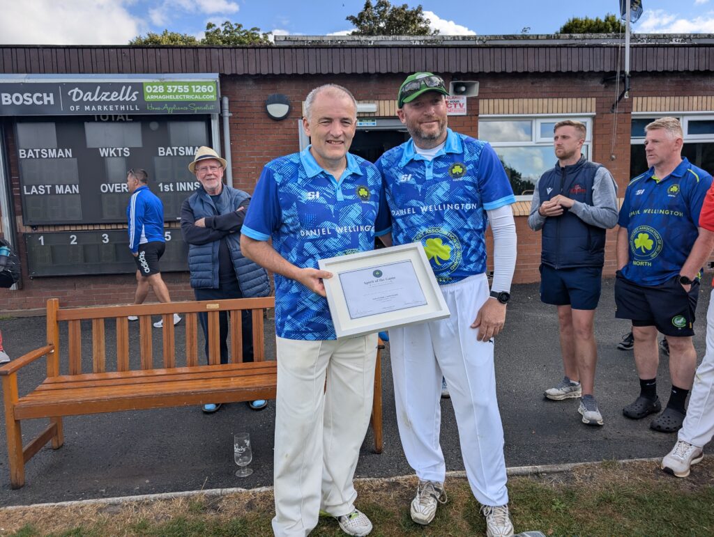 Over 50s South v North, 31st July 2026